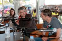 Milan Majerović-Stilinović i Andrej Babić (Markiz)  (klikni za prikaz velike slike)